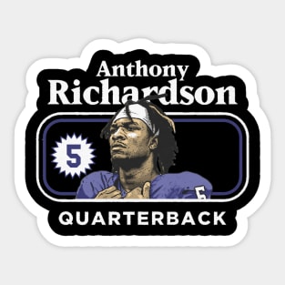 Anthony Richardson Indianapolis Cover Sticker